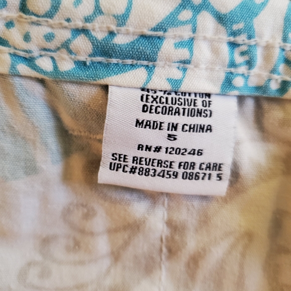 BONGO Shorts - Size 5 Juniors - Picture 6 of 7